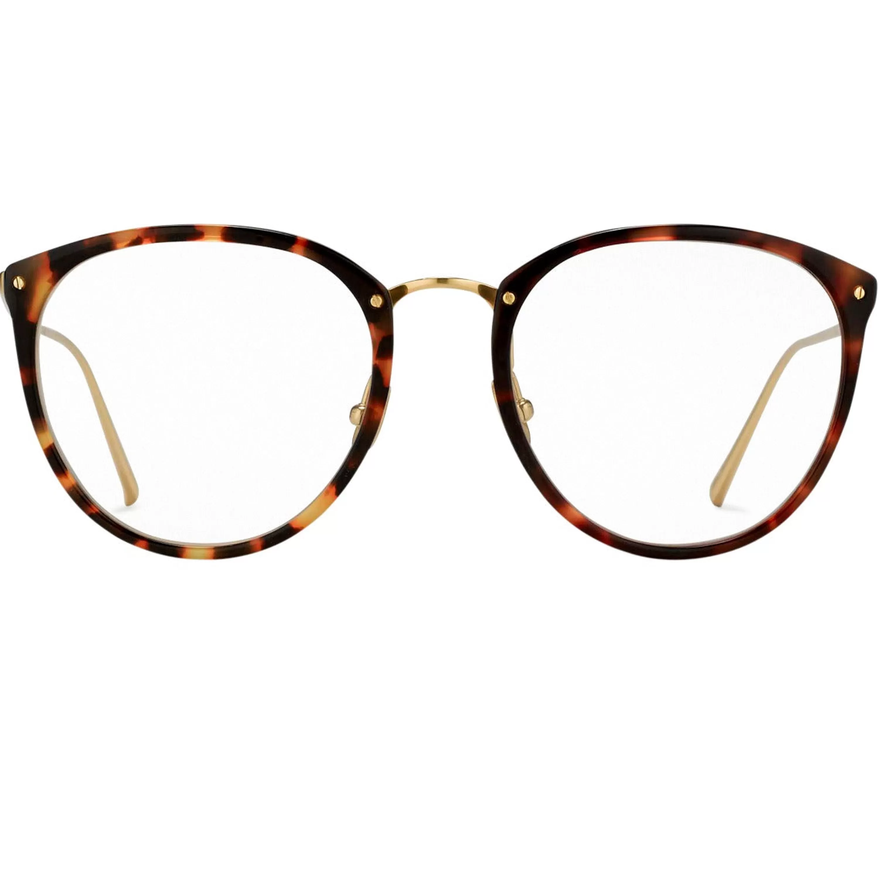 Women Linda Farrow The Calthorpe | Oval Optical Frame in Tortoiseshell (C92)