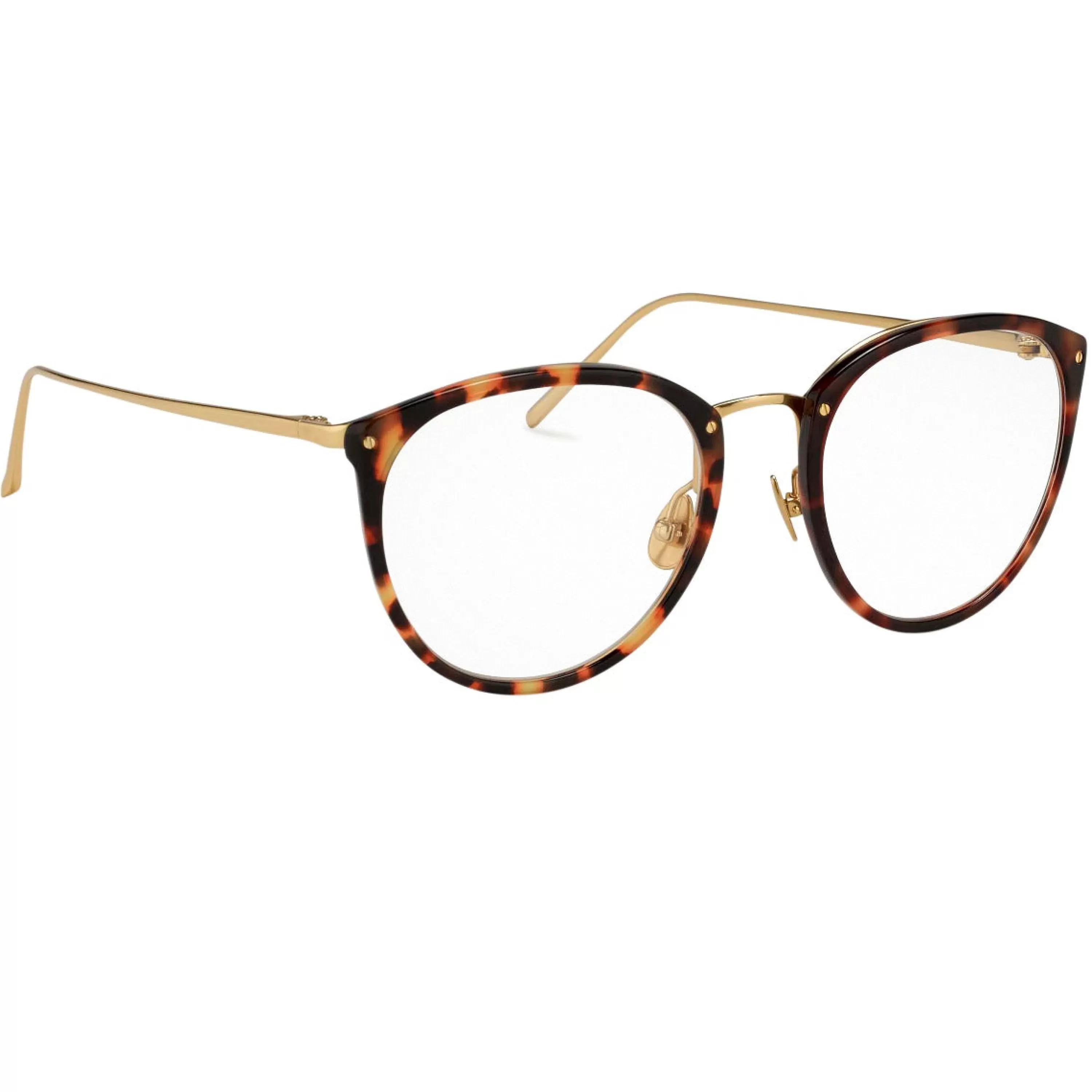 Women Linda Farrow The Calthorpe | Oval Optical Frame in Tortoiseshell (C92)