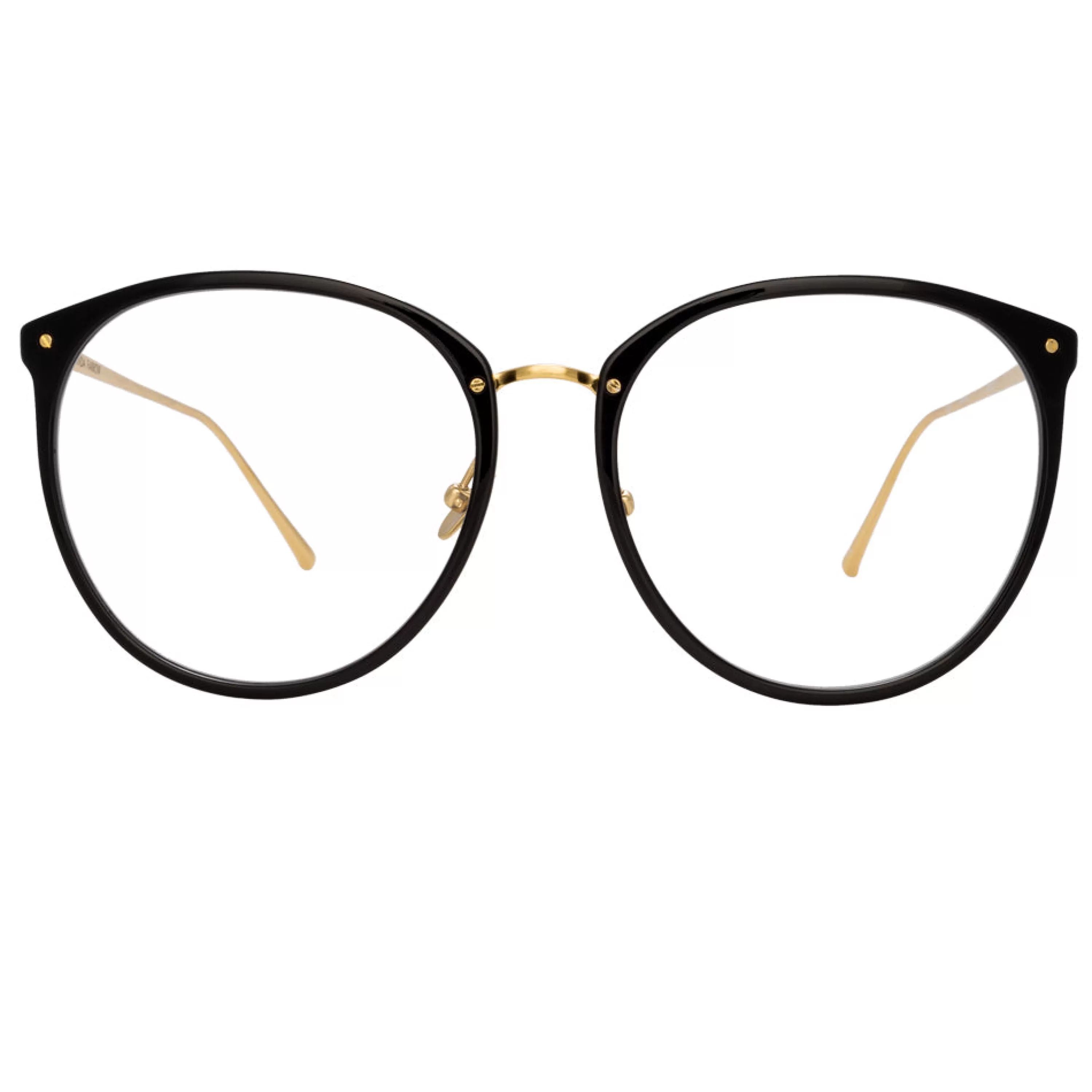 Women Linda Farrow The Kings | Oversized Optical Frame in Black (C33)