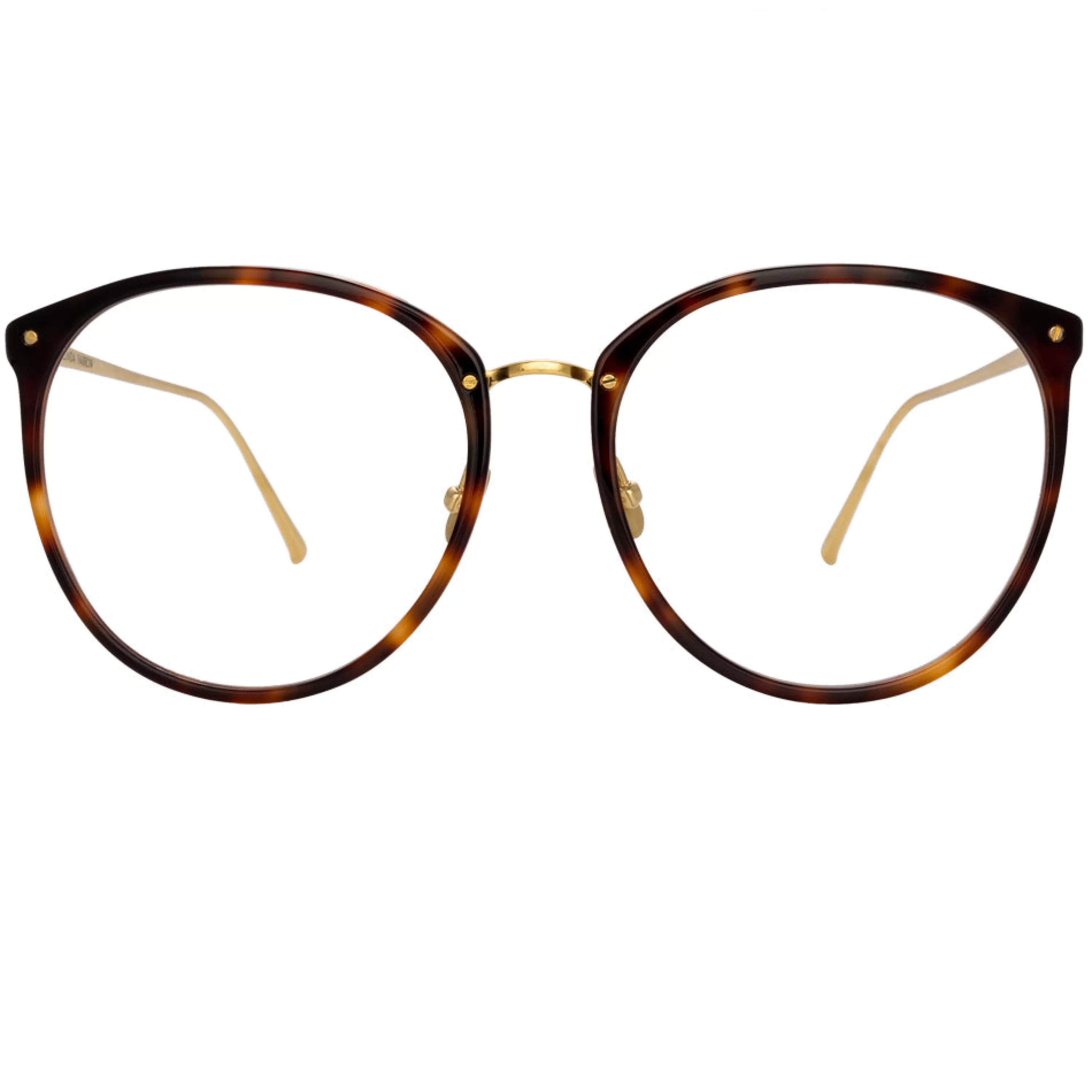 Women Linda Farrow The Kings | Oversized Optical Frame in Tortoiseshell (C9)