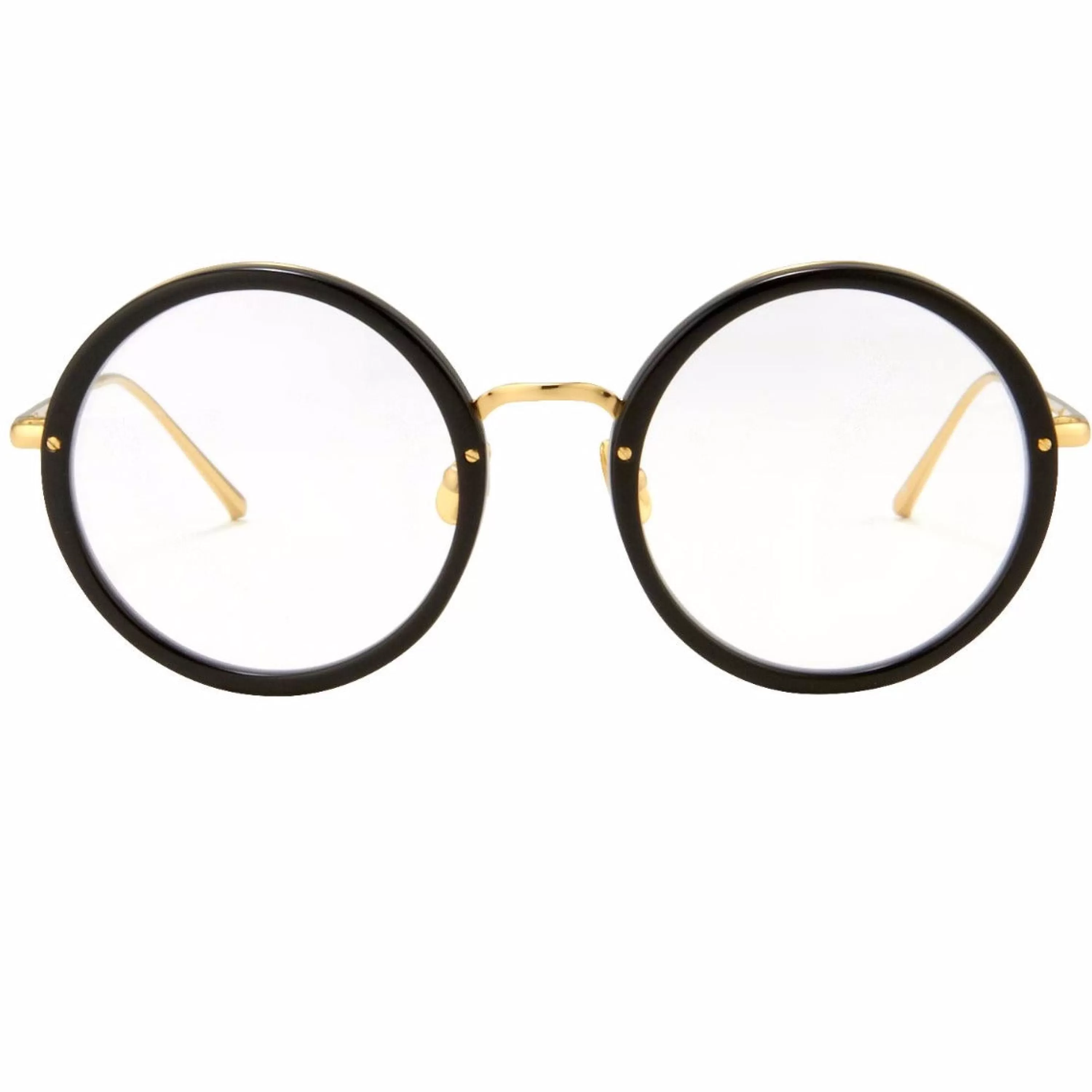 Linda Farrow The Tracy | Oversized Optical Frame in Black (C1)