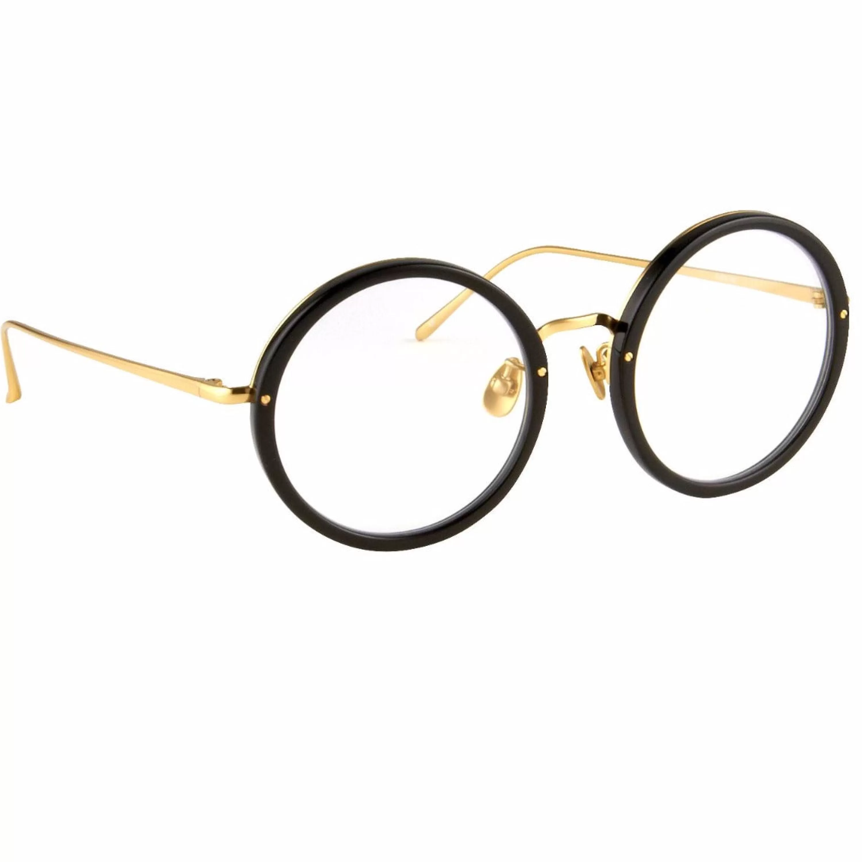 Linda Farrow The Tracy | Oversized Optical Frame in Black (C1)