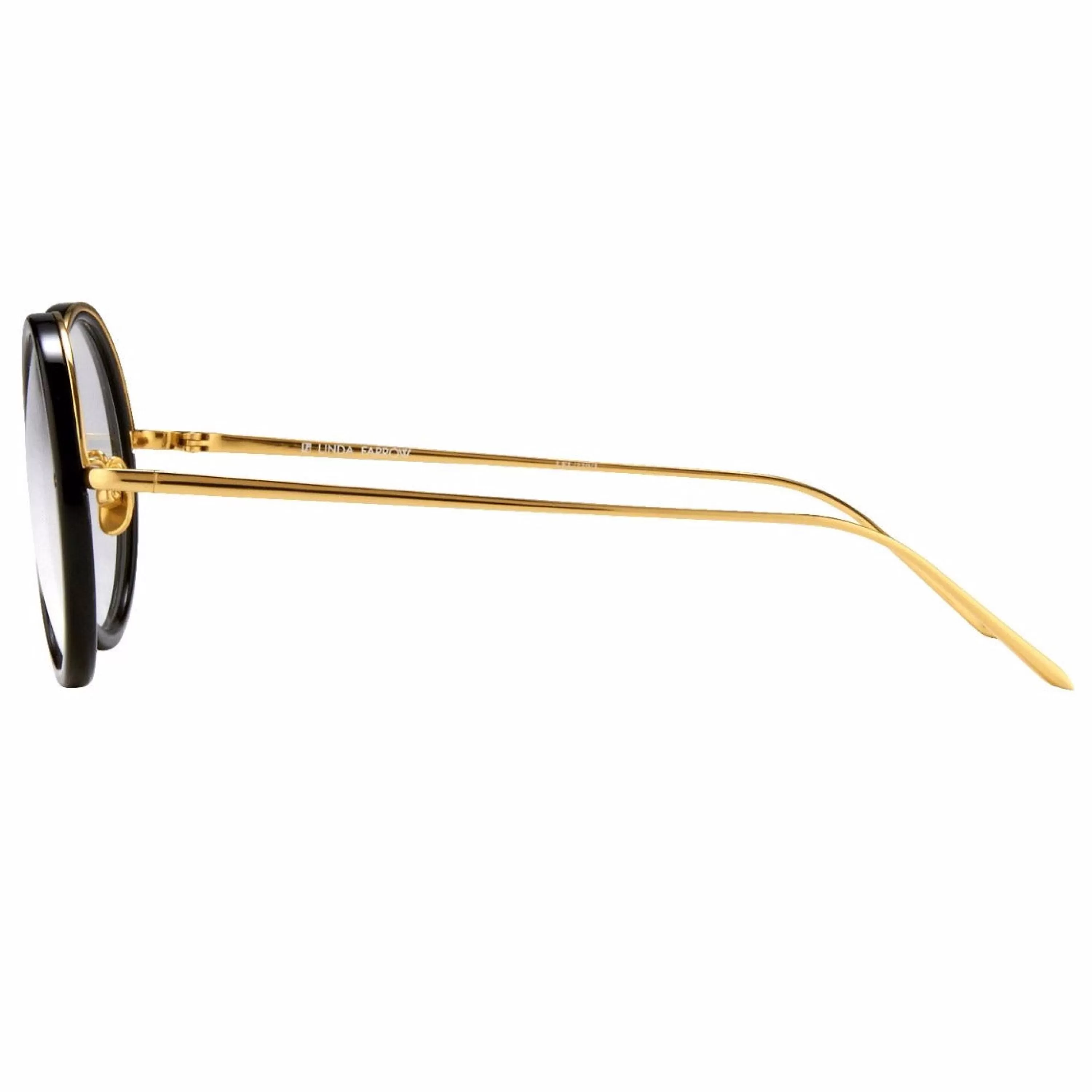 Linda Farrow The Tracy | Oversized Optical Frame in Black (C1)