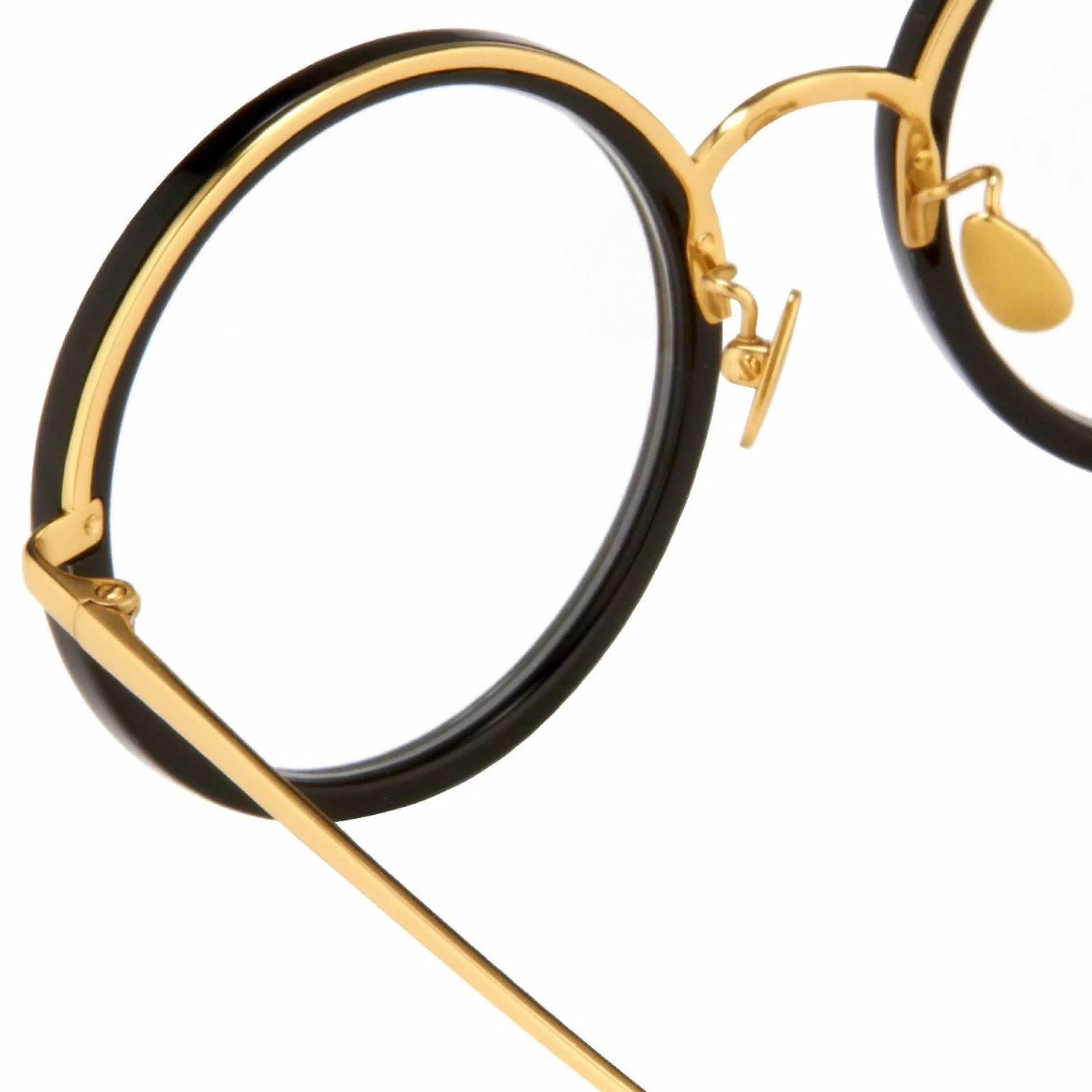Linda Farrow The Tracy | Oversized Optical Frame in Black (C1)